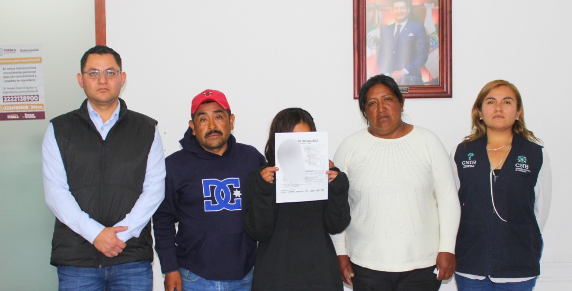 Activan protocolos y logran localizar a adolescente de 15 años