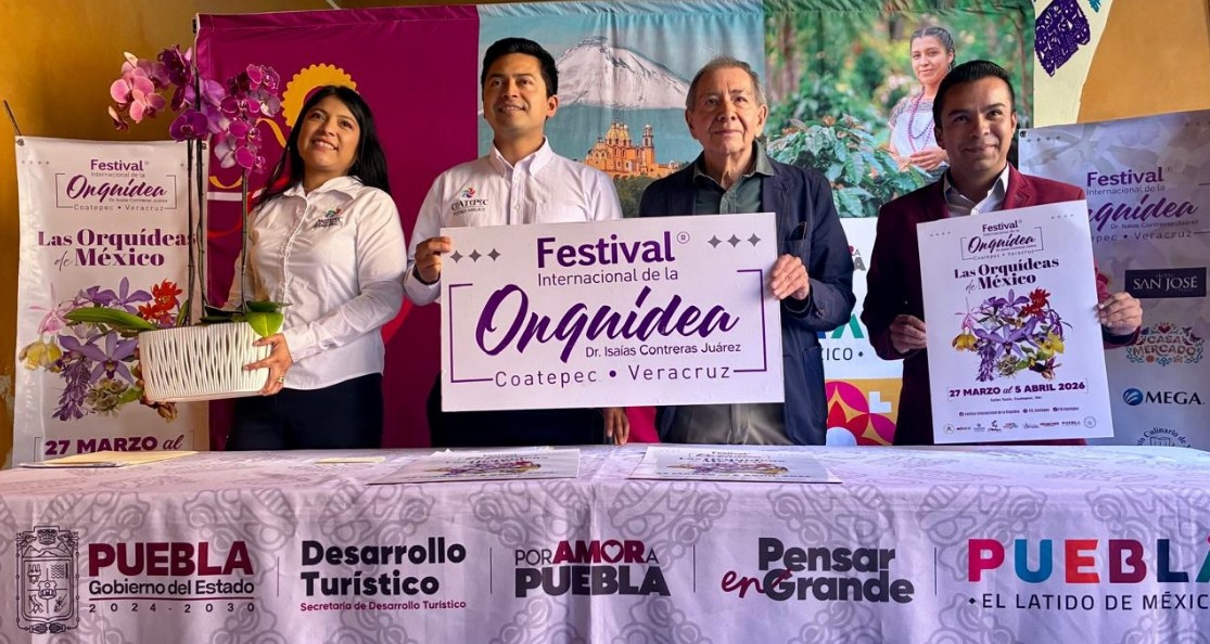Puebla y Veracruz fortalecen turismo regional con festival internacional