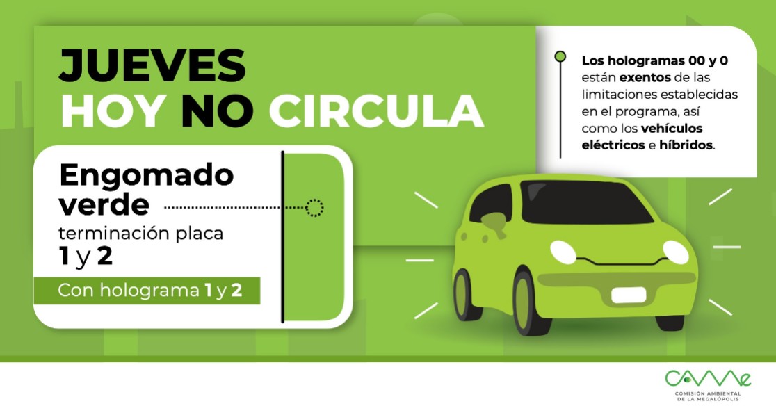 No hay Doble Hoy No Circula, pero sí restricciones normales