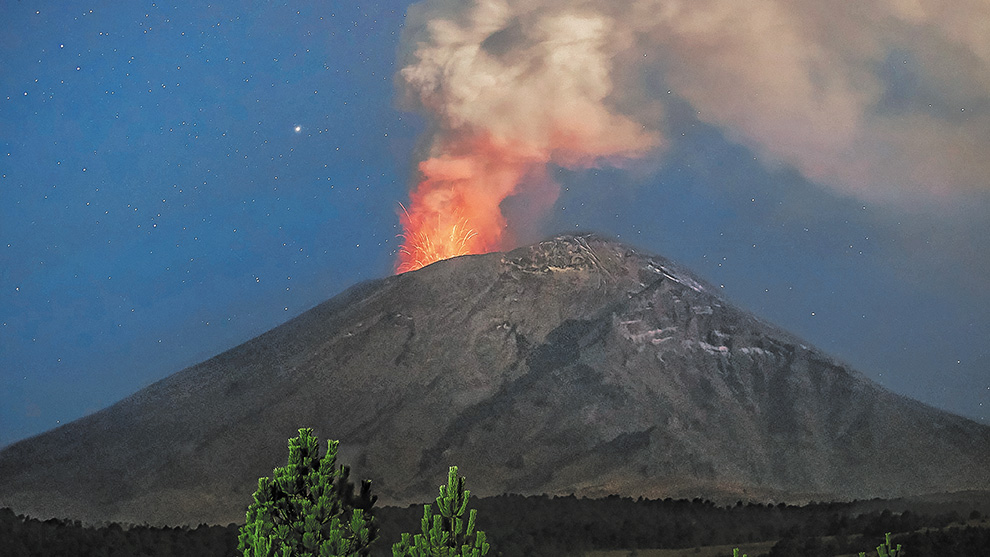 Tlaxcala se blinda ante incendios y el Popocatépetl: rutas y refugios listos