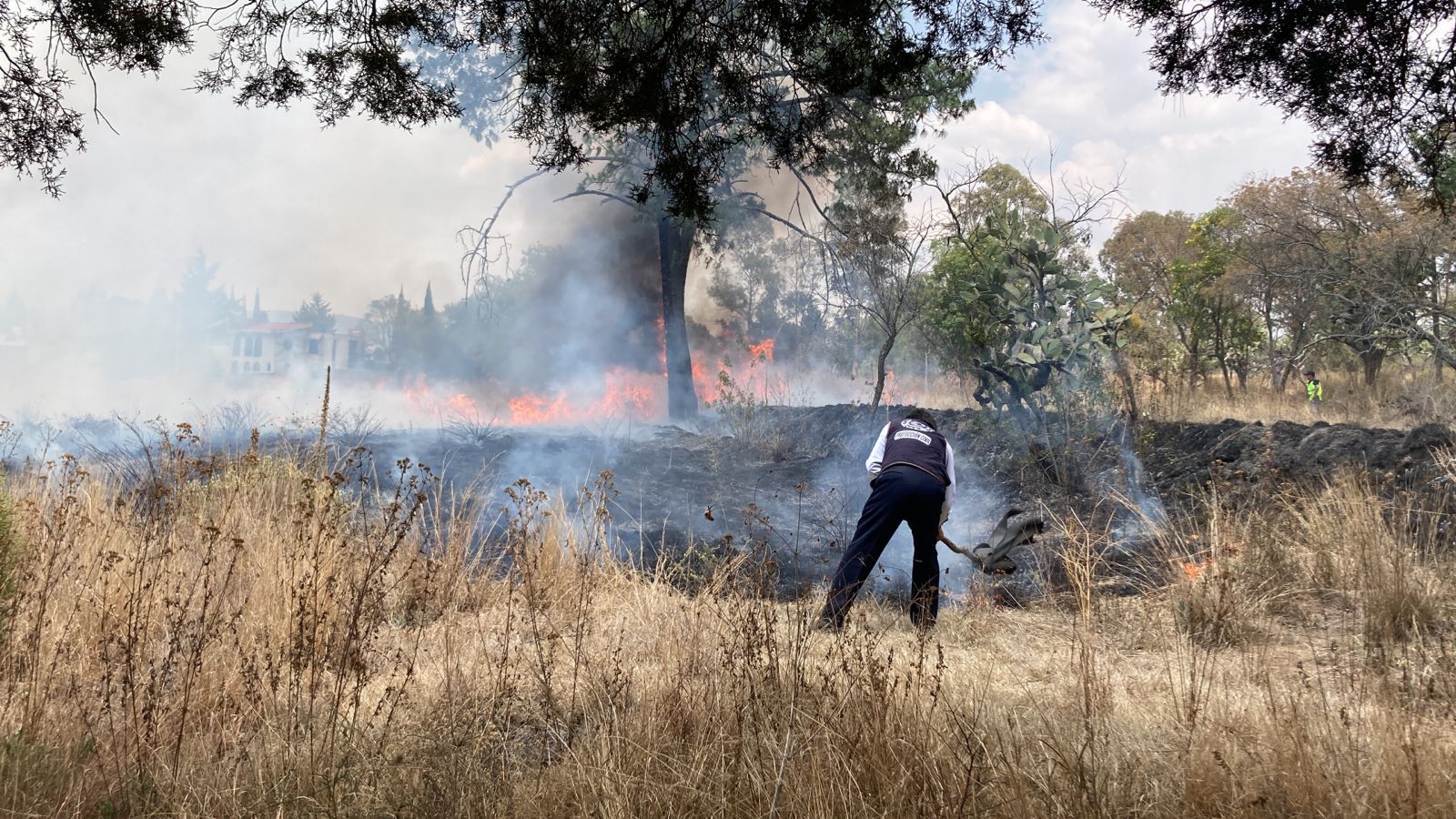 Tlaxcala en alerta: van 12 municipios con incendios y piden frenar quemas agrícolas