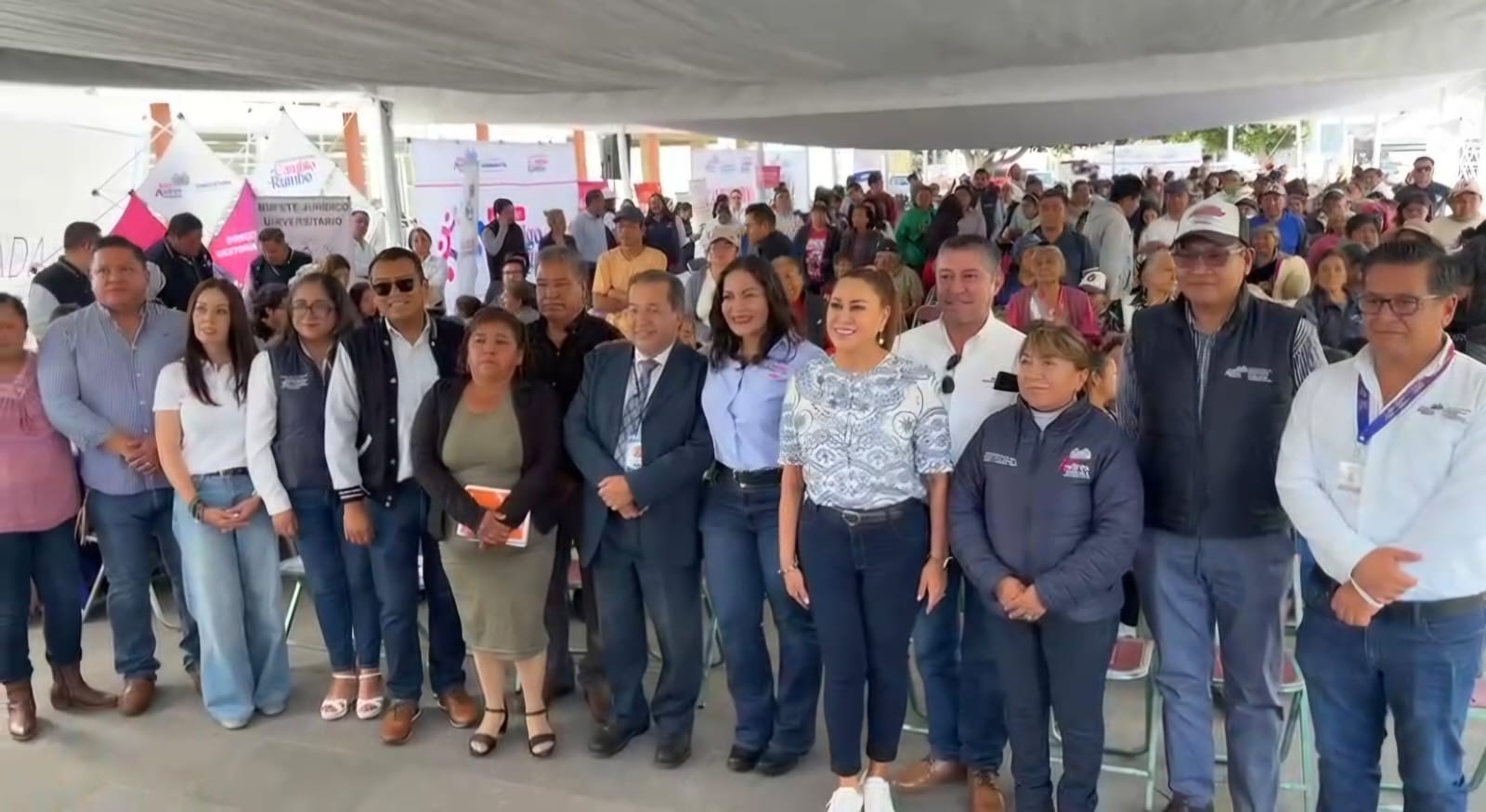 Encabeza Guadalupe Cuautle 2ª Jornada de Proximidad en San Luis Tehuiloyocan 