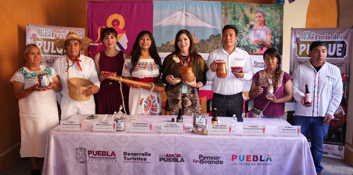 Feria del Pulque 2026 reunirá tradición, sabor y turismo comunitario