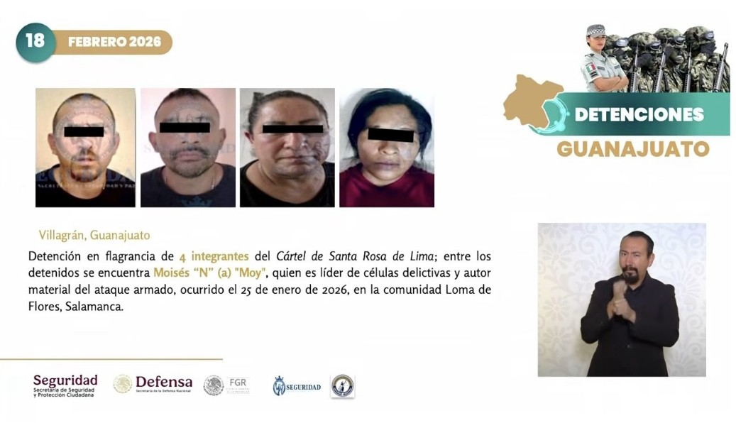 Capturan a ‘El Moi’, señalado por el ataque en Salamanca