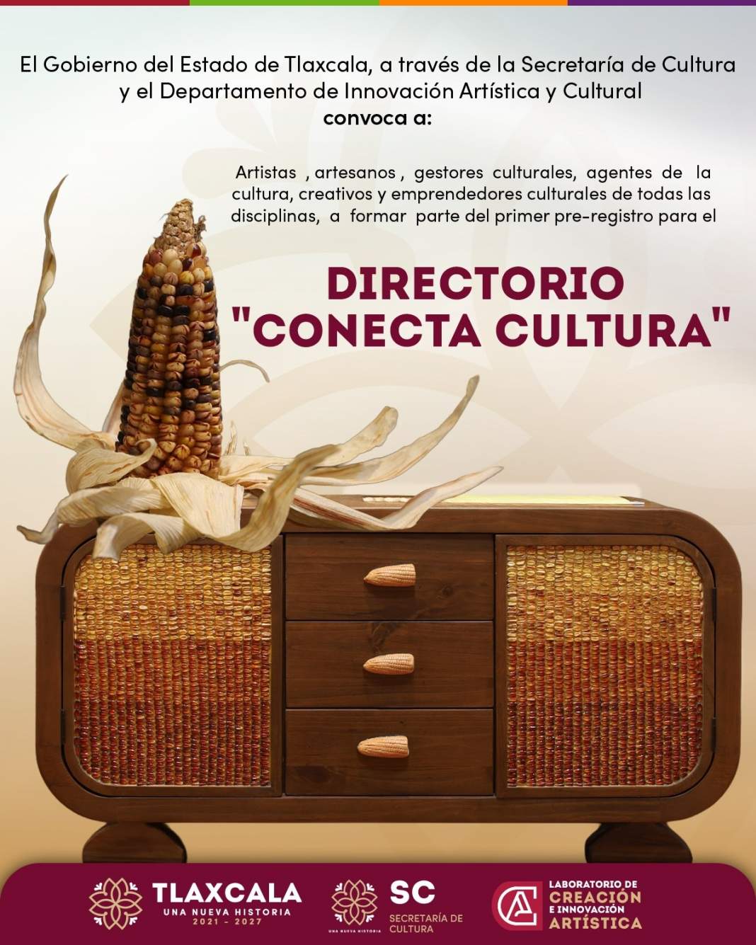 Tlaxcala lanza Conecta Cultura y abre registro a artistas y creativos