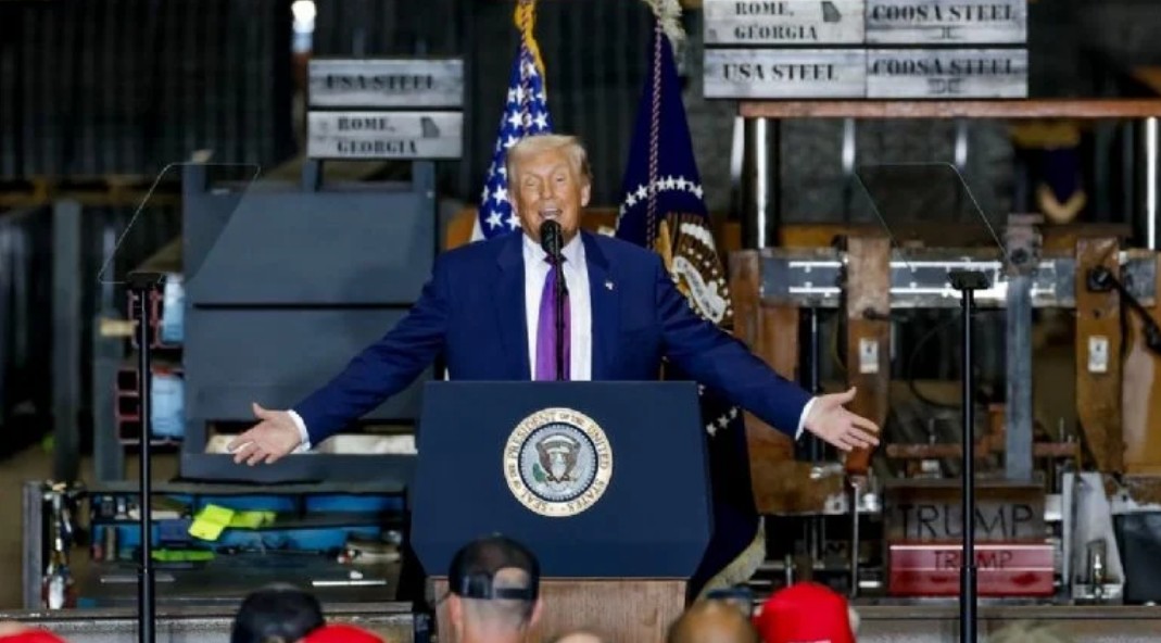 Trump anuncia envío masivo de crudo venezolano a Houston