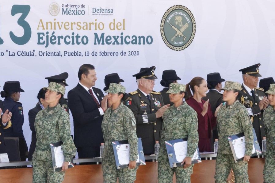 Puebla se convierte en sede del 113 Aniversario del Ejército Mexicano