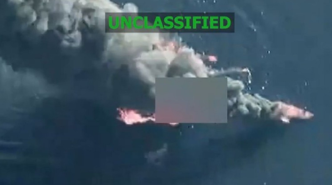 Operativo Southern Spear y los ataques en alta mar