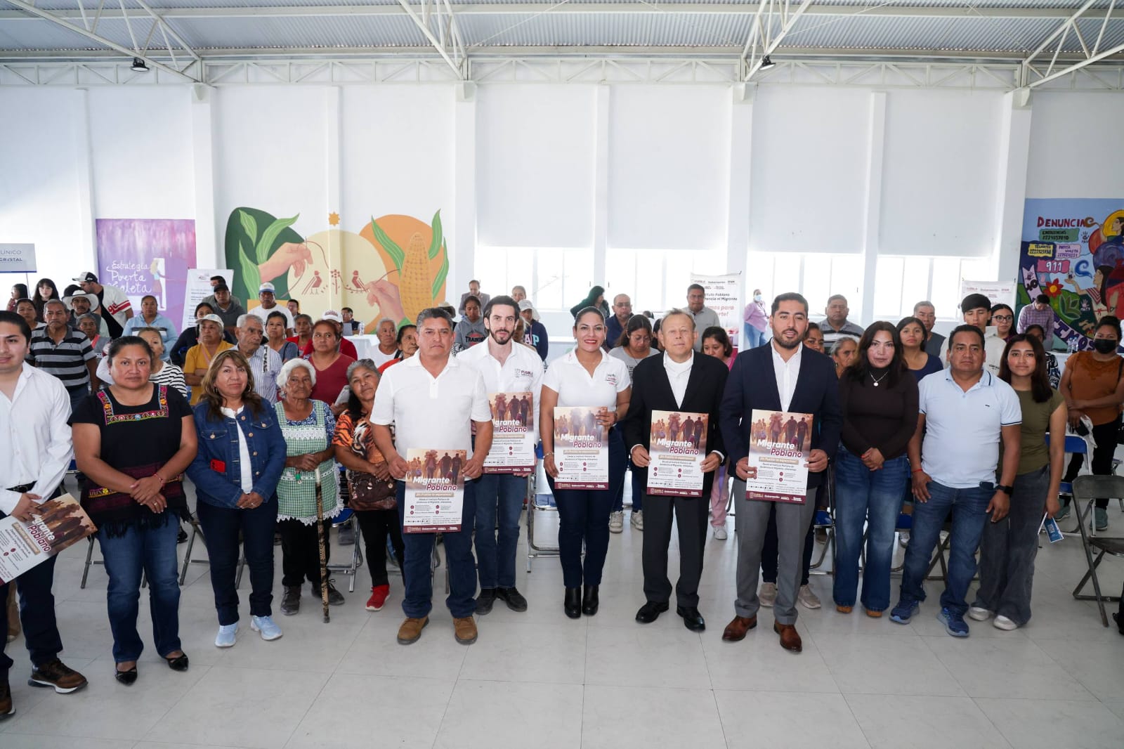 Arranca Lupita Cuautle el programa migrante “Dignidad sin Fronteras”