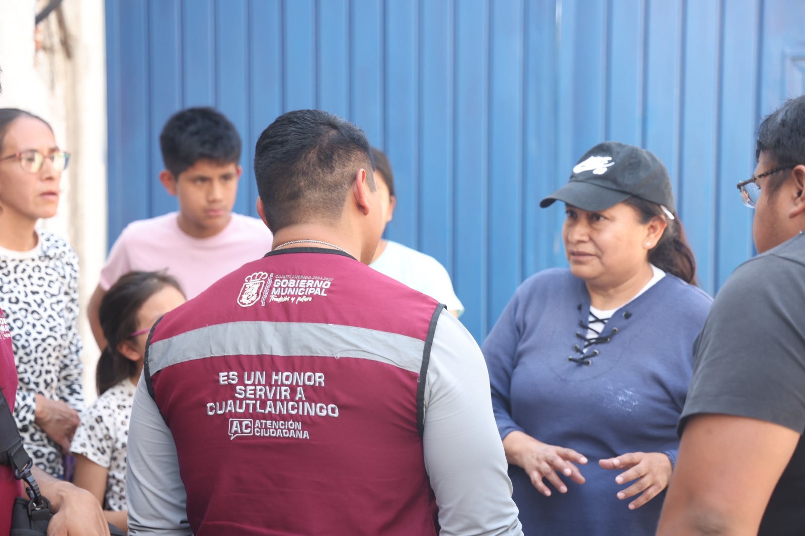 Activa Gobierno Municipal de Cuautlancingo protocolo ante incidente 