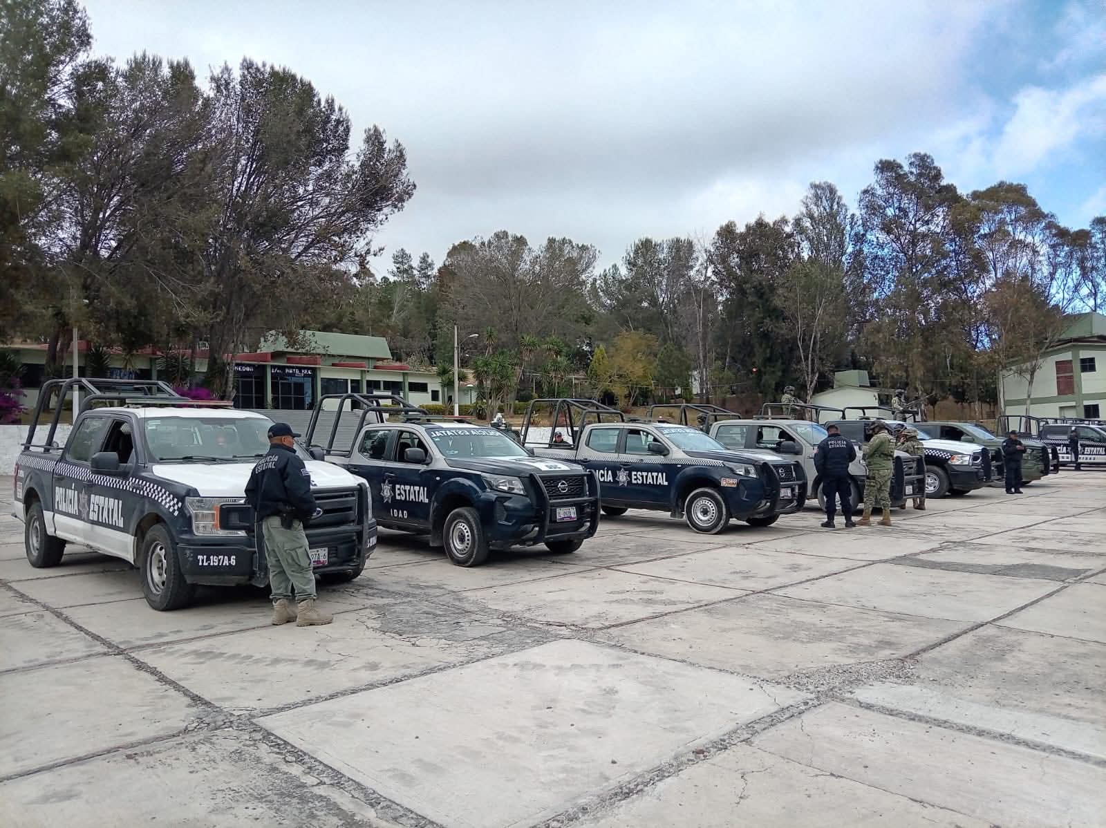 Activa la SSC operativo de vigilancia tras instalación de Mesa Permanente de Seguridad