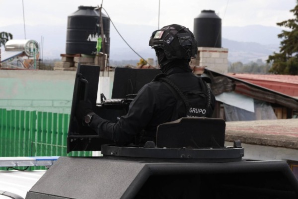 Implementan operativos de seguridad en Puebla