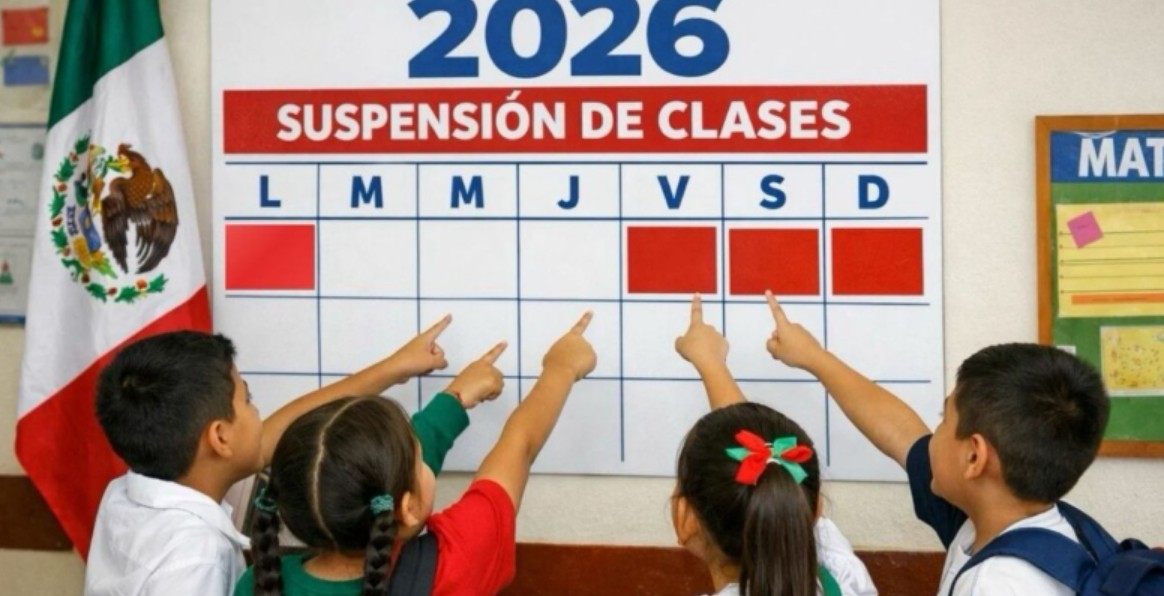 SEP confirma mega puente y más descansos en marzo 2026