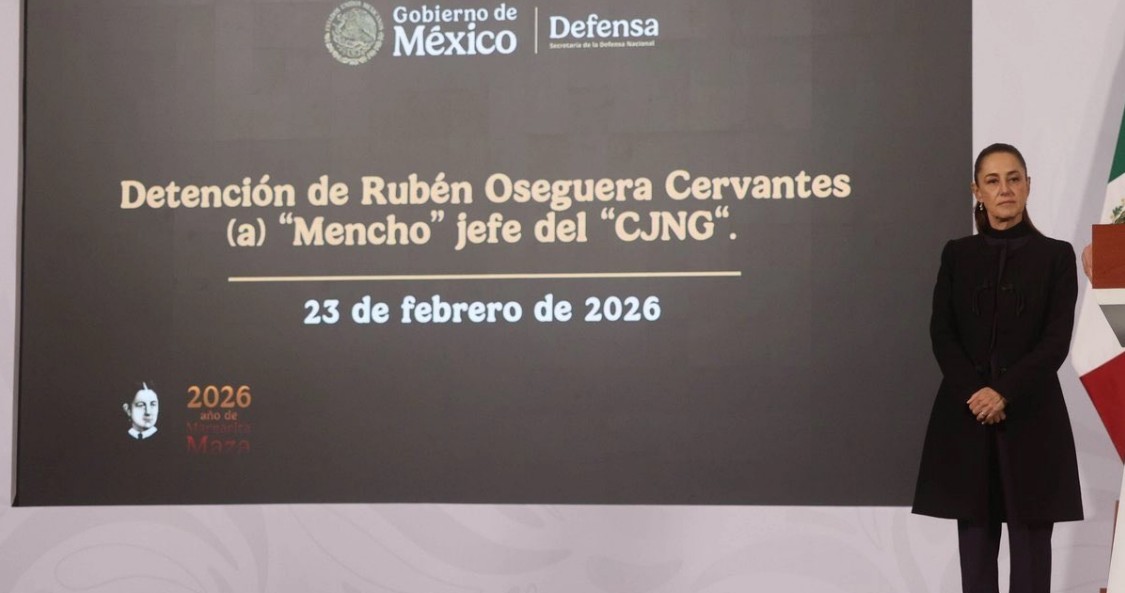 Sheinbaum confirma operativo y niega intervención de EU