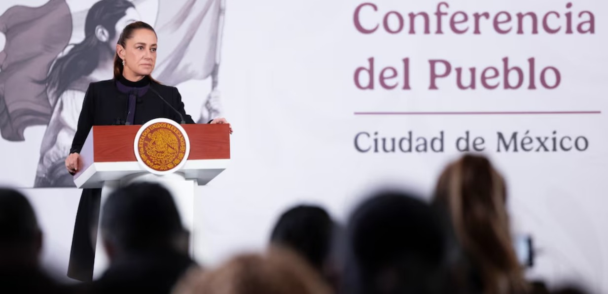 Sheinbaum afirma que el país está en calma