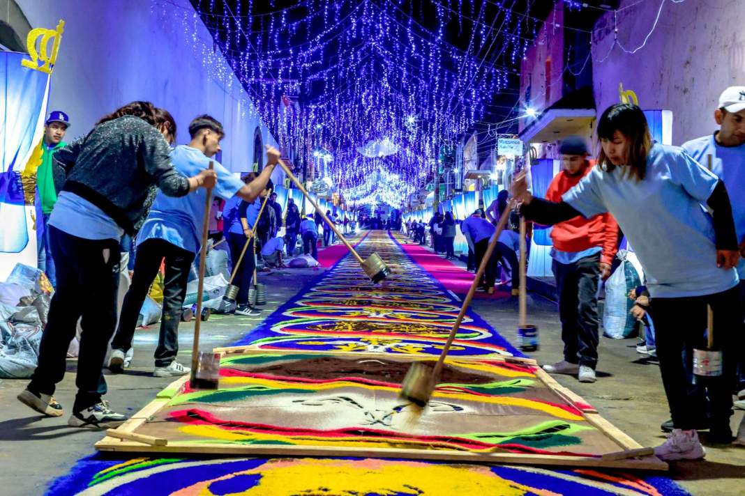 Tlaxcala está a un paso de que sus alfombras florales brillen ante el mundo