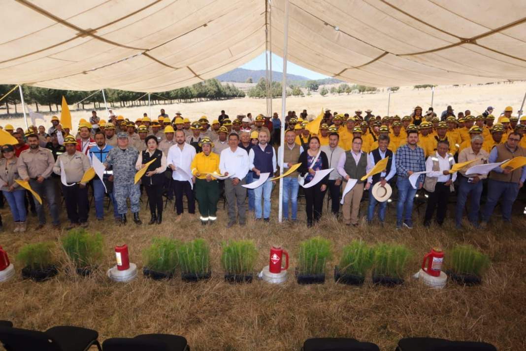 ¡Tlaxcala se declara listo! Arranca fuerte la temporada de incendios 2026