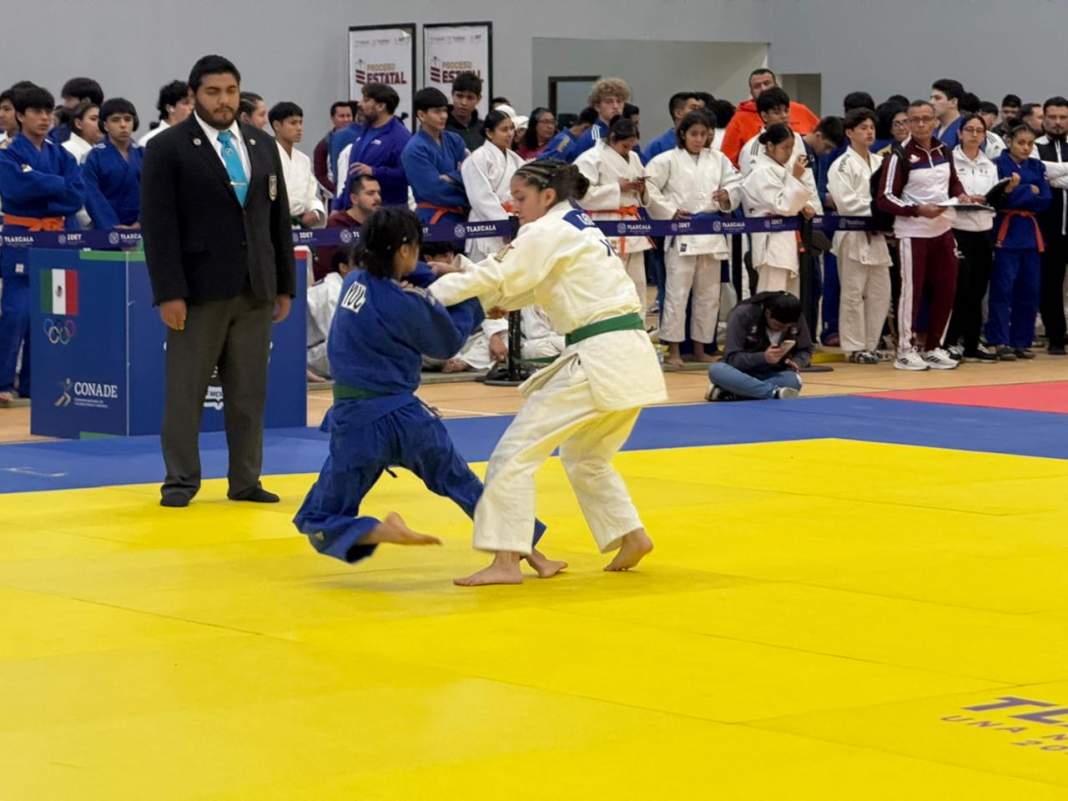 Tlaxcala rompe récord con el Torneo Nacional de Judo y reúne a más de mil atletas