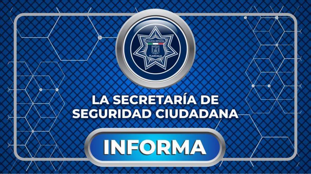 Refuerzan seguridad en Tlaxcala con operativo especial en puntos estratégicos