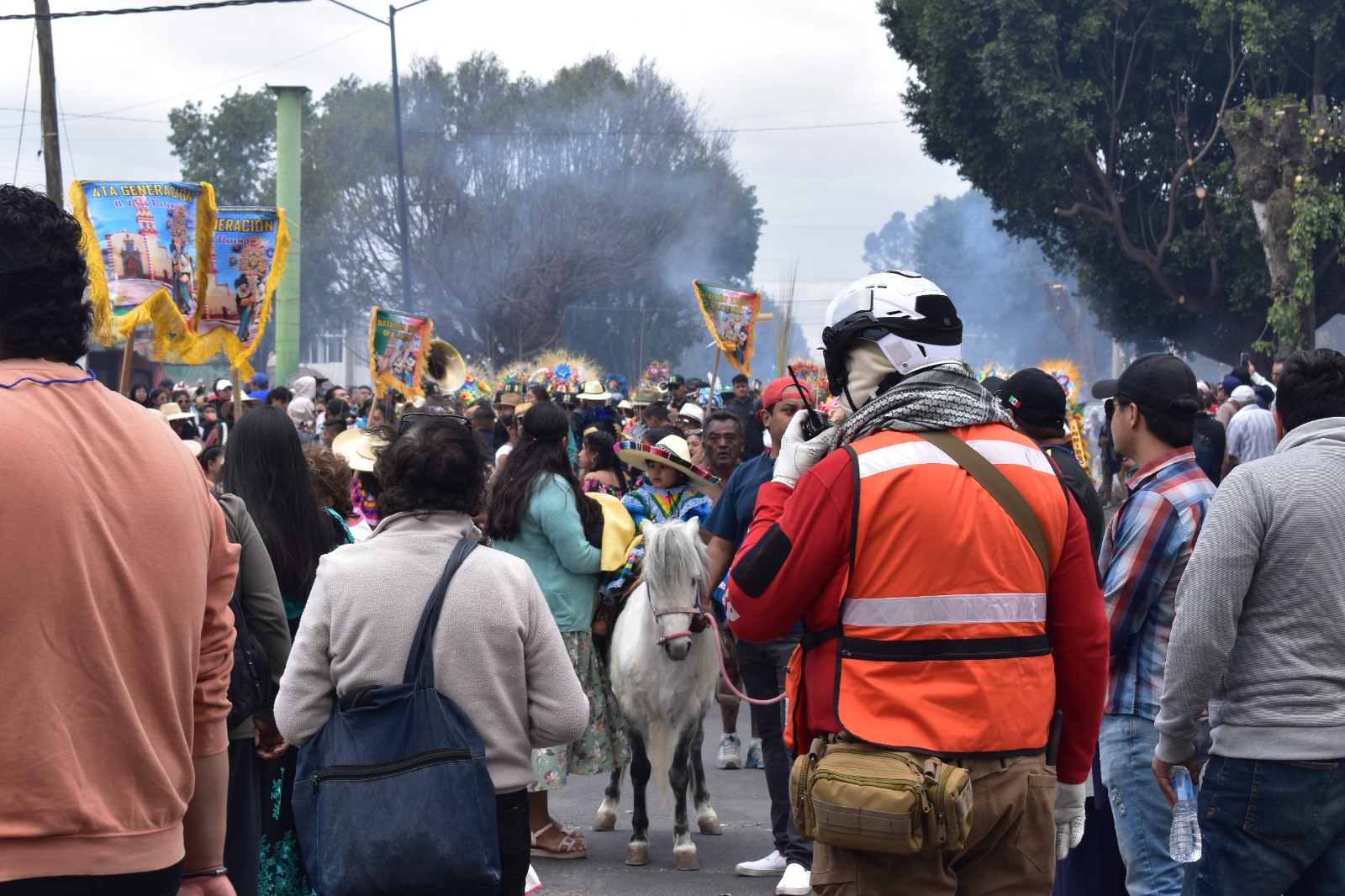 Con saldo blanco concluye el Carnaval 2026 en San Pedro Cholula