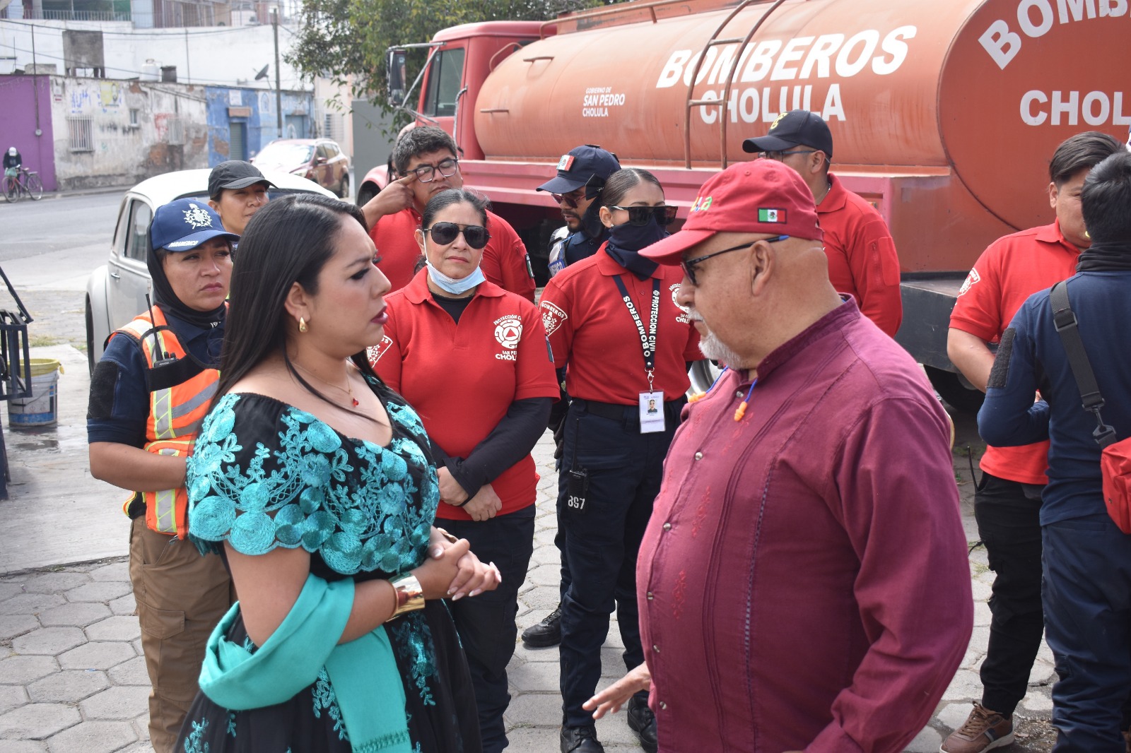 Con saldo blanco concluye el Carnaval 2026 en San Pedro Cholula