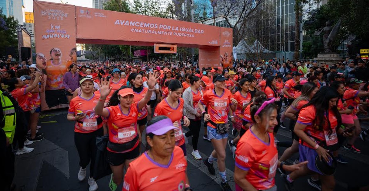 Carrera Bonafont 2026: movimiento, energía y empoderamiento