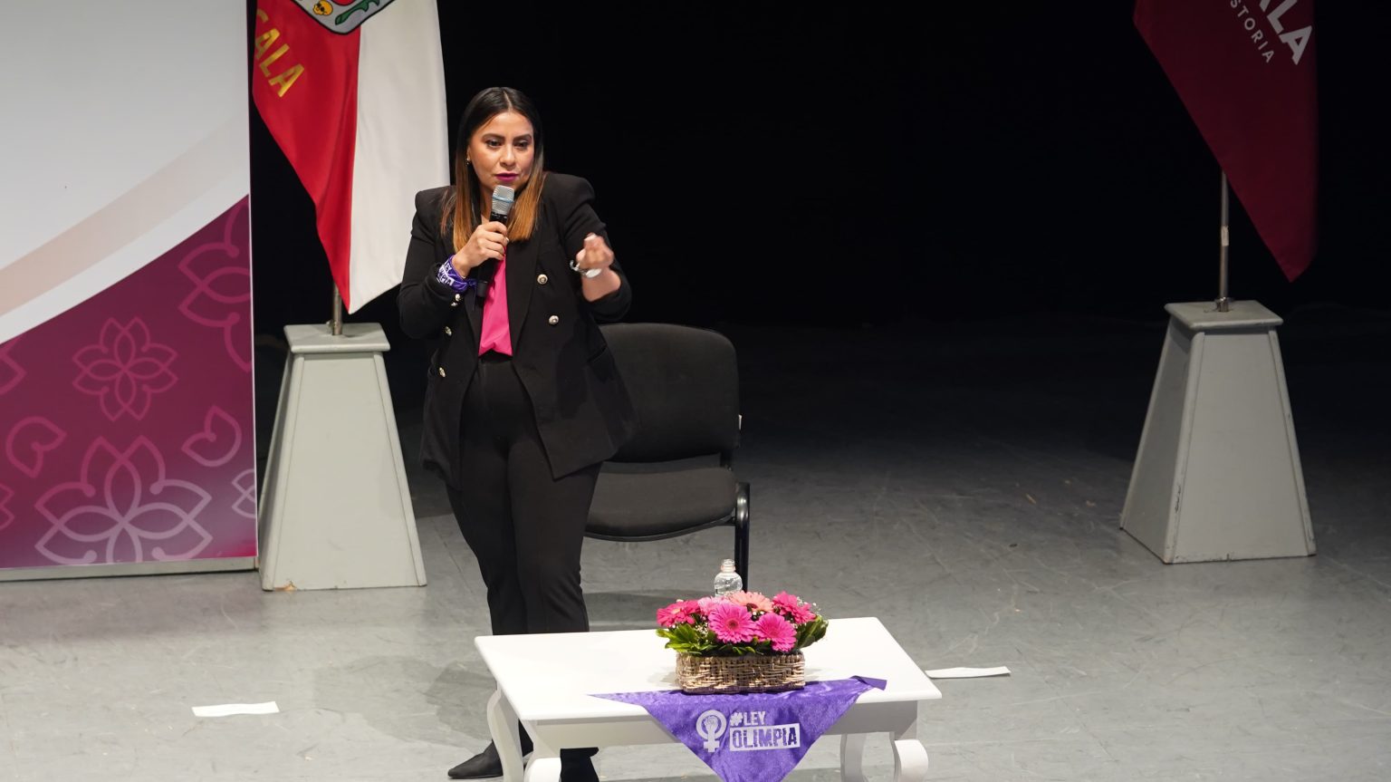 Tlaxcala va por reforma clave contra violencia digital tras llamado de Olimpia Coral