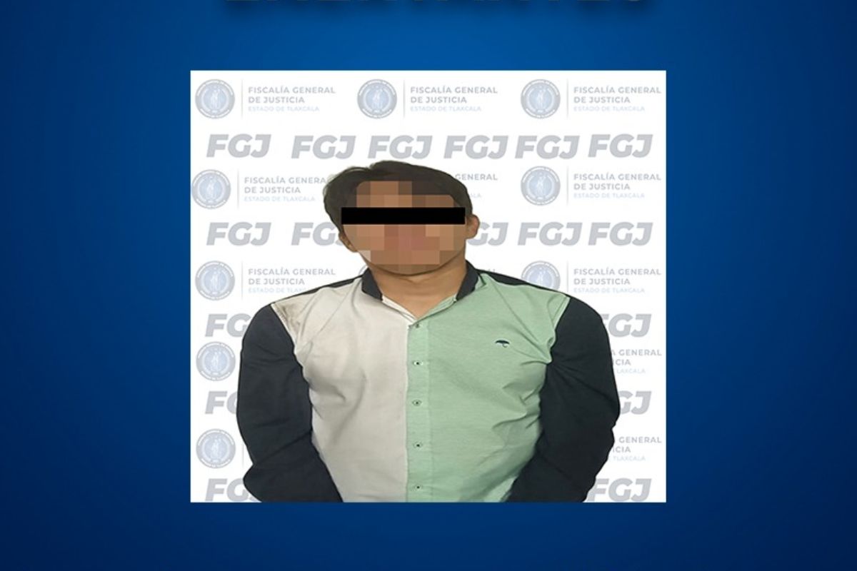 Detienen en Totolac a hombre con presuntos enervantes tras intento de huida