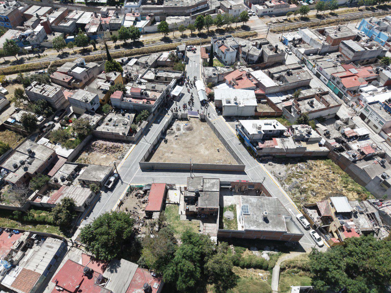 Gobernar con transparencia se traduce en obras históricas: Omar Muñoz