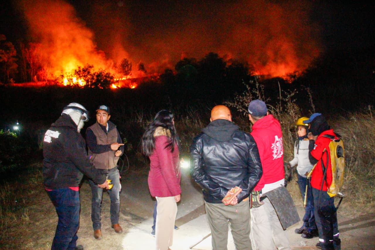 COMUNICADO-Incendio en Cerro Zapotecas 