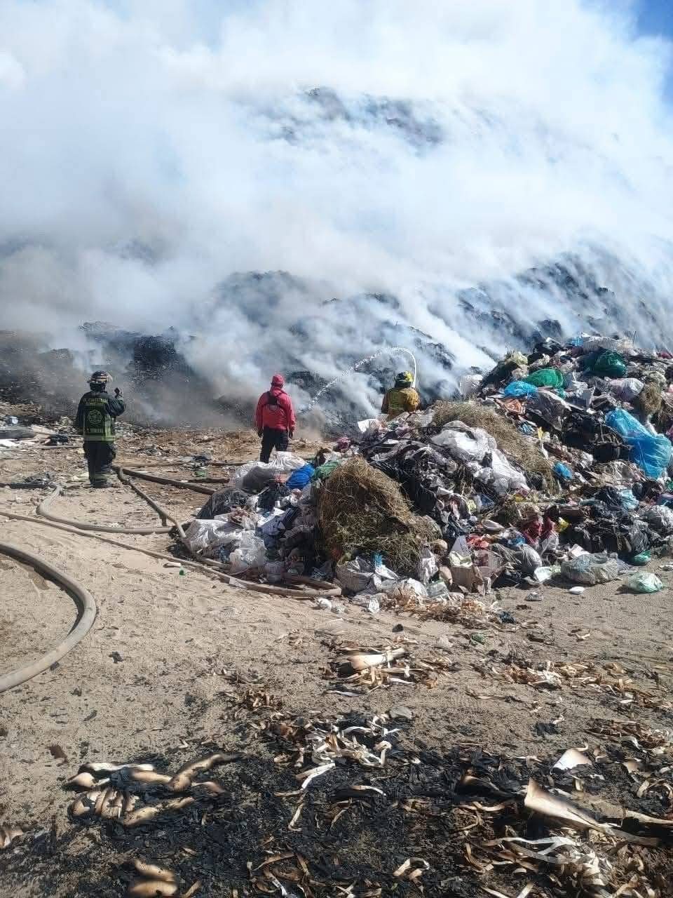 Arrasa incendio en Cuapiaxtla; activan contingencia ambiental en tres municipios