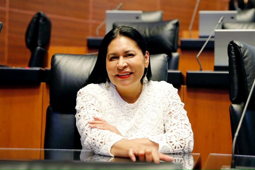 Ana Lilia Rivera respalda reconfiguración del sistema electoral propuesta por Claudia Sheinbaum