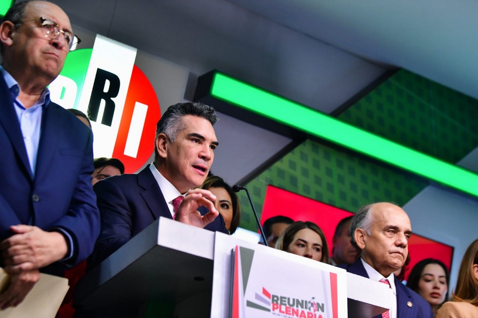 Alejandro Moreno fija postura del PRI ante reforma electoral