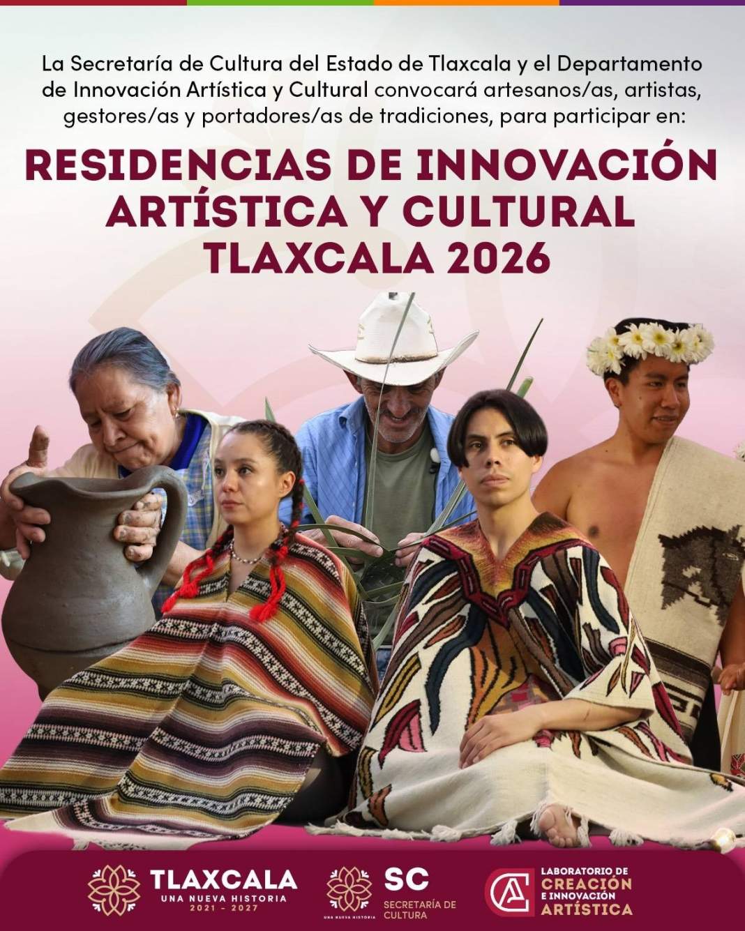 Tlaxcala impulsa el talento local con apoyos de hasta 25 mil 800 pesos en residencias 2026