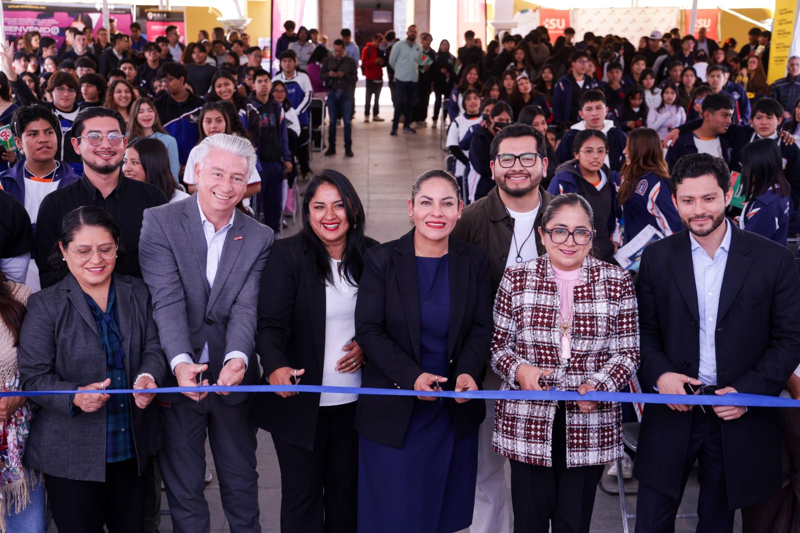 Un éxito la Feria Profesiográfica “Conoce tu Universidad”