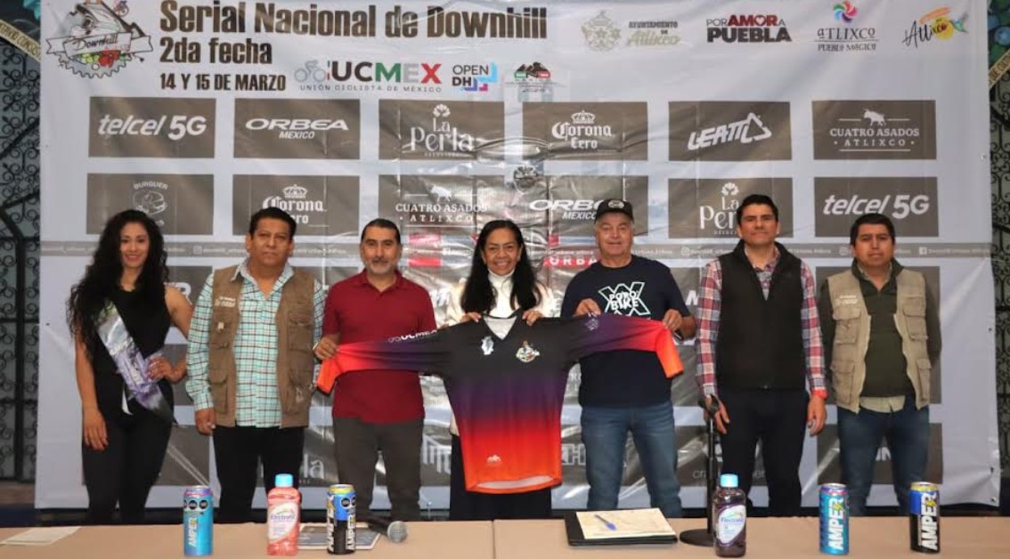 Atlixco anuncia el Serial Nacional Downhill Urbano 2026