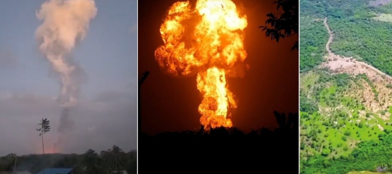 Erupción sorprende a comunidades en Antioquia