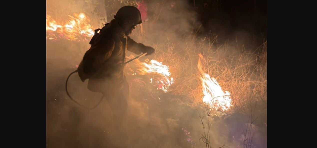 88 incendios atendidos en 31 municipios de Puebla