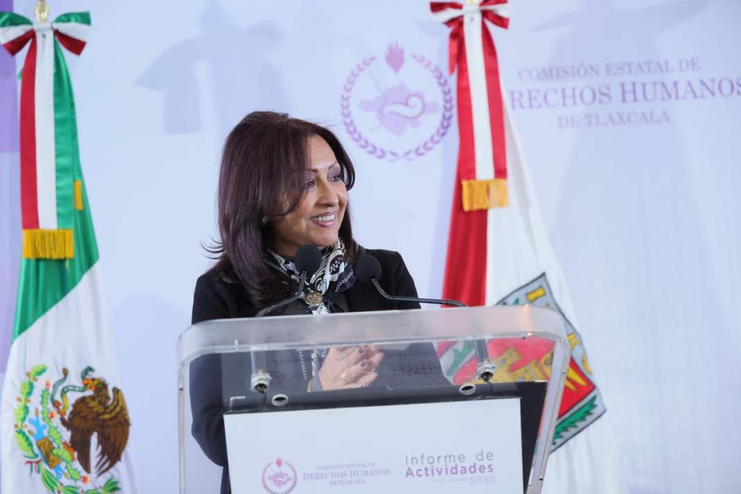 Tlaxcala refuerza derechos humanos con más de 17 mil acciones en 2025