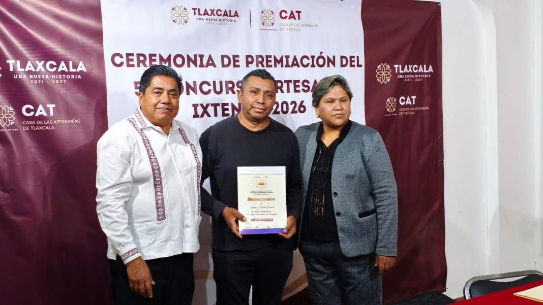 Ixtenco celebra su talento: 20 artesanos ganan premio estatal y reafirman el orgullo tlaxcalteca