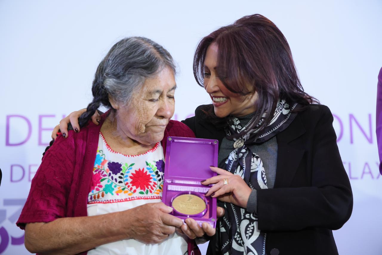 Tlaxcala refuerza derechos humanos y reconoce voz indígena histórica