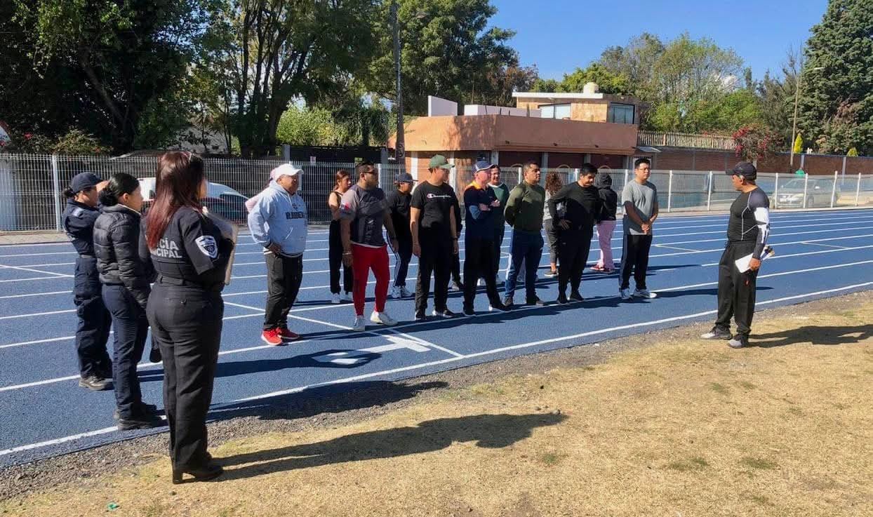 San Andrés Cholula fortalece proceso de selección para integrar nuevos policías