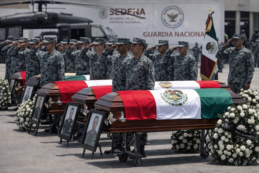 Sedena confirma 28 militares fallecidos tras operativo