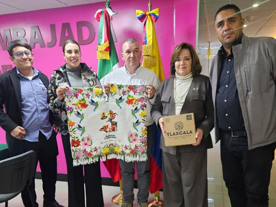 Tlaxcala cruza fronteras y conquista Colombia en ANATO 2026