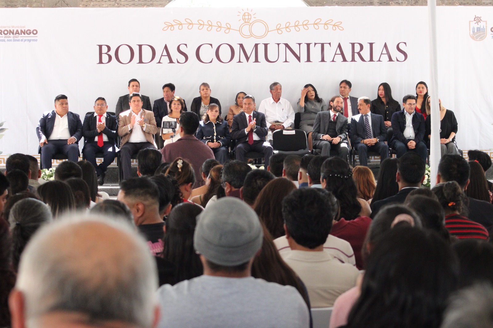 Con Bodas Comunitarias, parejas dan certeza a sus uniones: Armando Aguirre