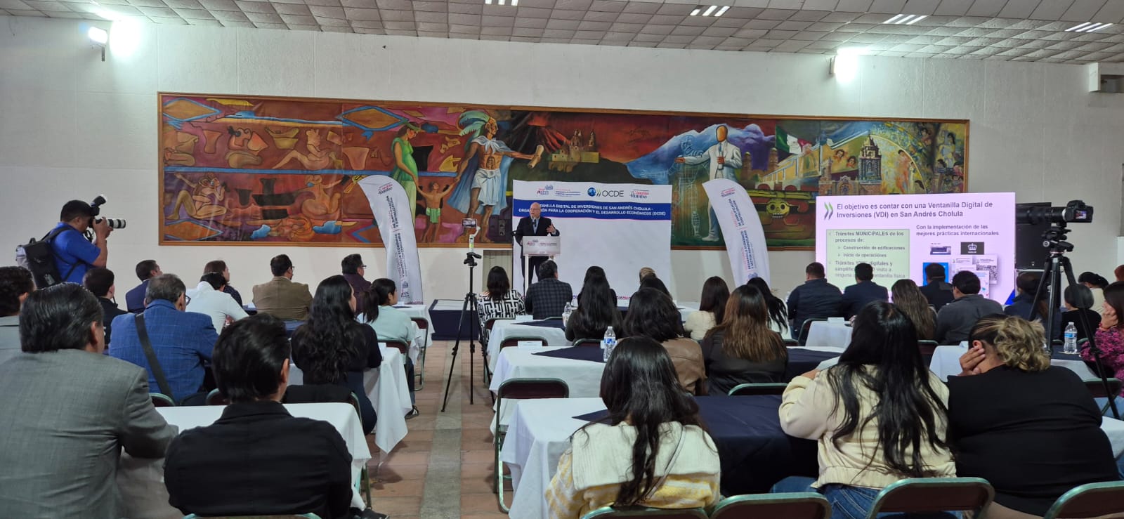 San Andrés Cholula acelera modernización administrativa con nueva Ventanilla Digital de Inversiones