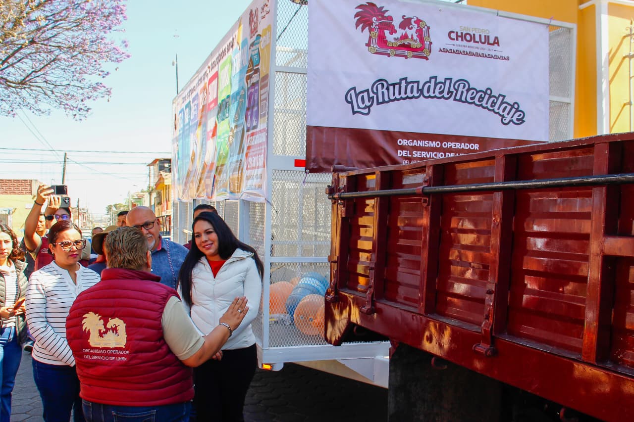 Da Tonantzin Fernández banderazo de arranque a “La Ruta del Reciclaje”