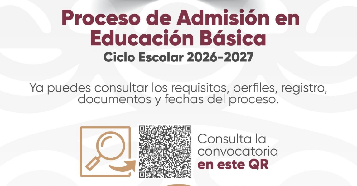 SEP Puebla abre proceso de admisión para educación básica