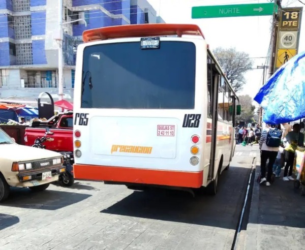 Sancionarán con hasta 28 mil pesos a concesionarios del transporte público que incumplieron revista vehicular 