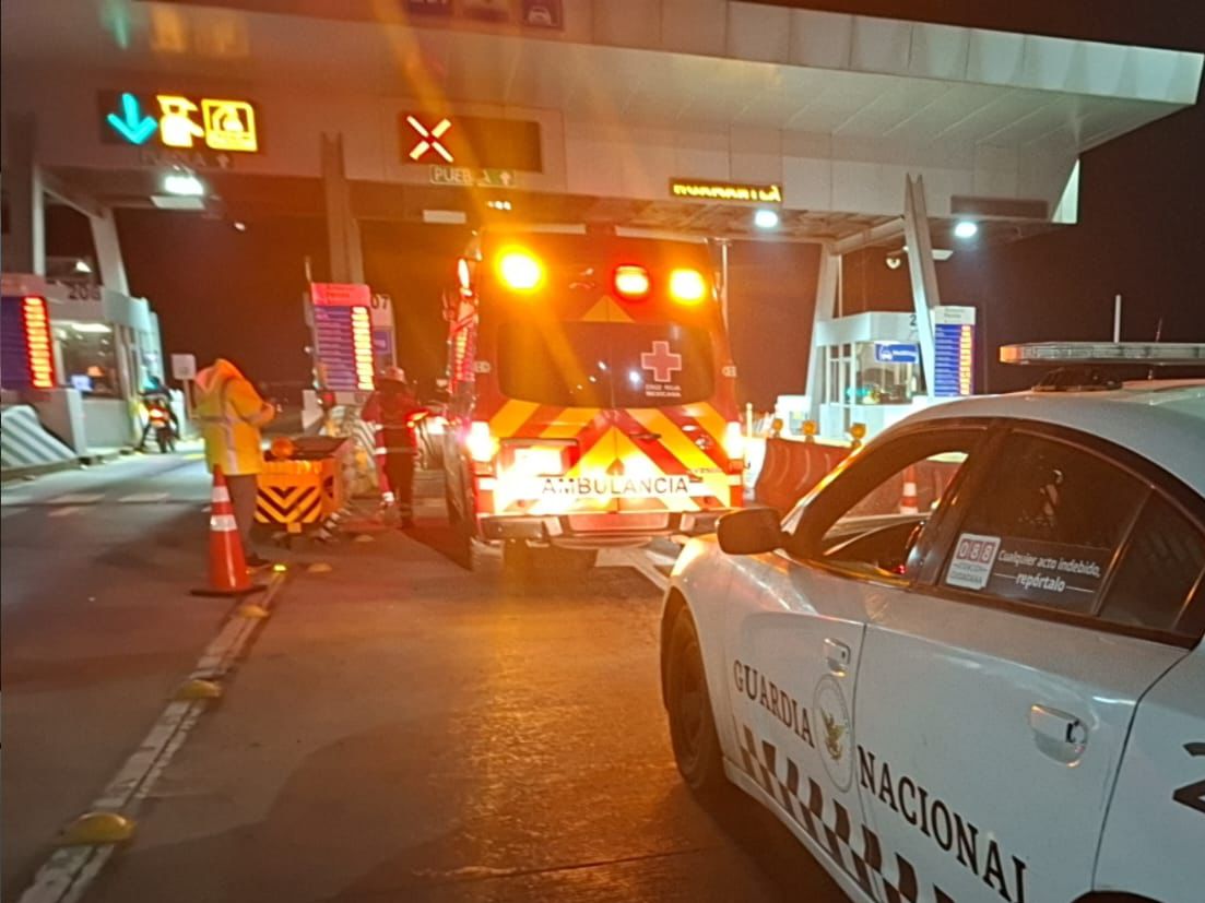 Sobrevive a ataque armado presidenta municipal de Ayotoxco, Puebla, en autopista Amozoc–Perote, a la altura de Tlaxcala